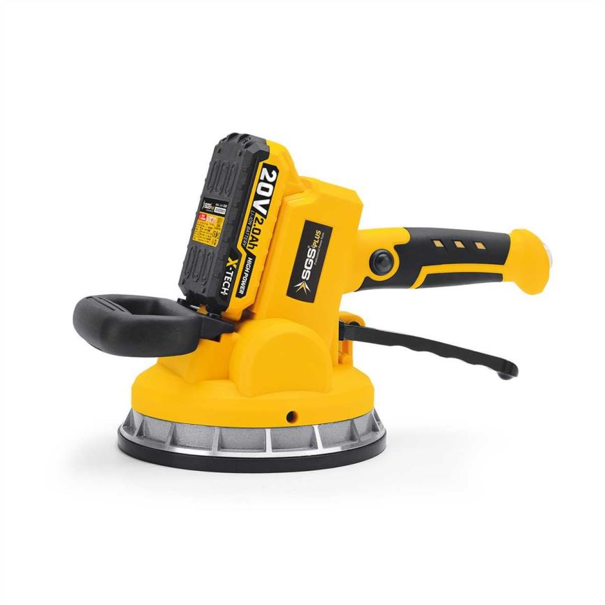 SGS Akülü Seramik-Granit Titreşimli Vantuz 20V 1*2.0 Ah (1/Paket)✓
